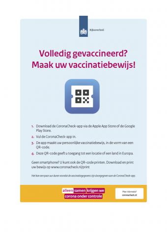 Vaccinatie Bewijs Huisartsenpraktijk Kompier